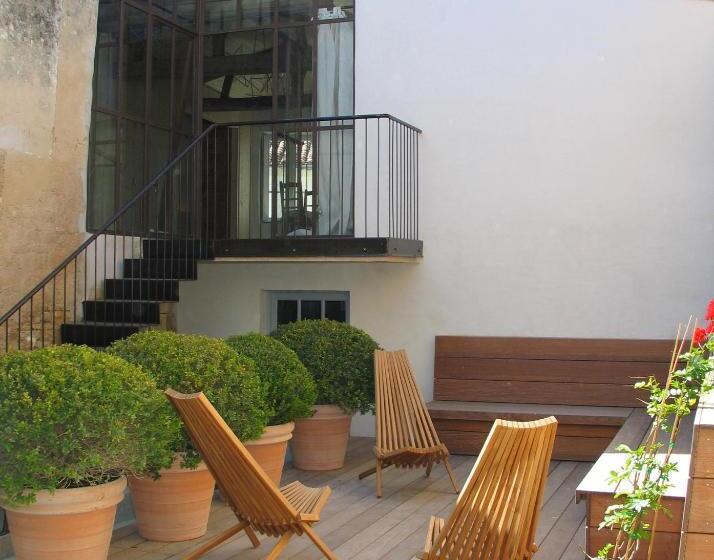 חדר דלוקס, Hôtel Le Sénéchal