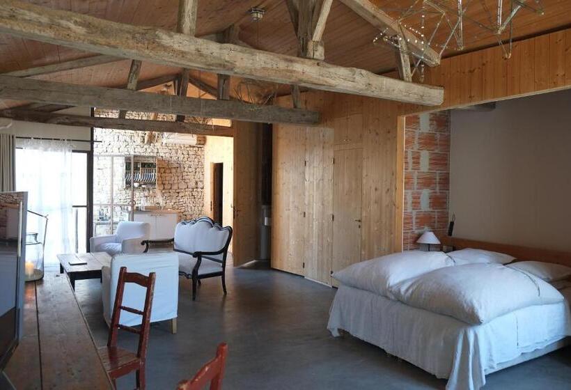 Номер Deluxe, Hôtel Le Sénéchal