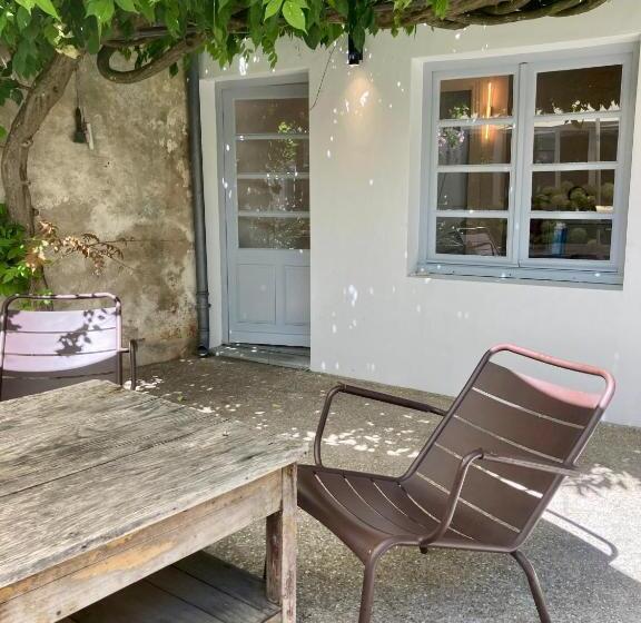 בית, 2 חדרי שינה, Hôtel Le Sénéchal