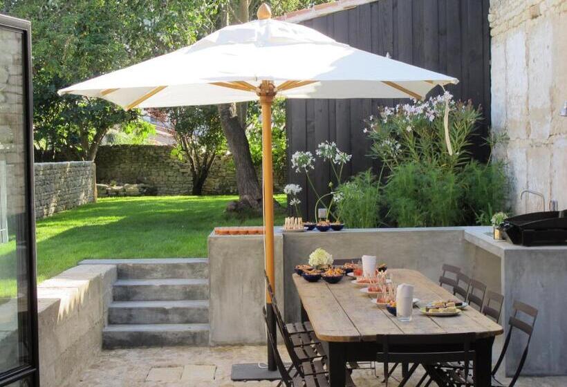 别墅: 1间卧室带游泳池, Hôtel Le Sénéchal