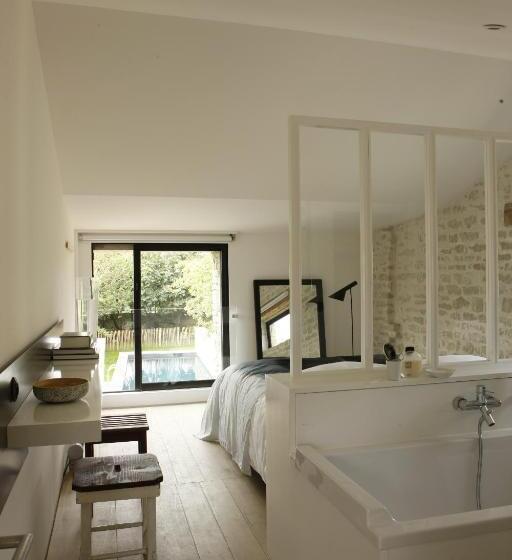 别墅: 1间卧室带游泳池, Hôtel Le Sénéchal