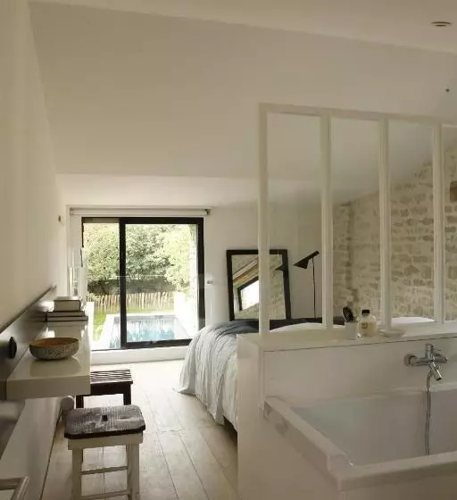 プール付き1ベッドルームヴィラ, Hôtel Le Sénéchal