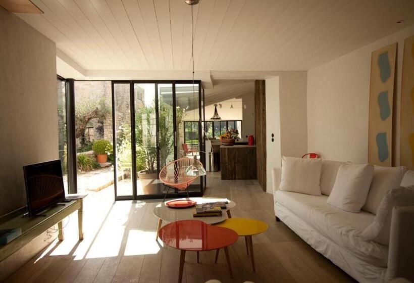 别墅: 1间卧室带游泳池, Hôtel Le Sénéchal