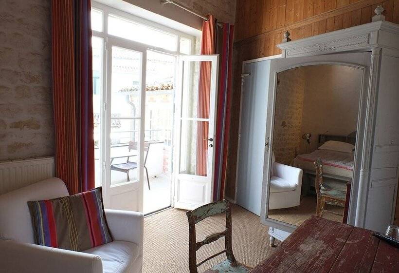 חדר סטנדרט, Hôtel Le Sénéchal