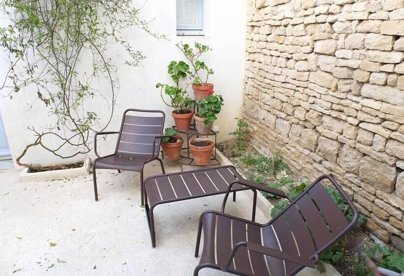 בית, 2 חדרי שינה, Hôtel Le Sénéchal