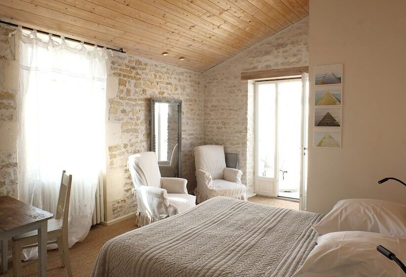 Номер Стандарт, Hôtel Le Sénéchal