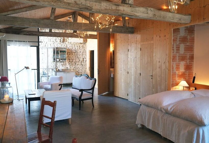 标准间, Hôtel Le Sénéchal