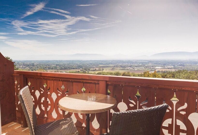 חדר סטנדרט, Hôtel Restaurant Bois Joly