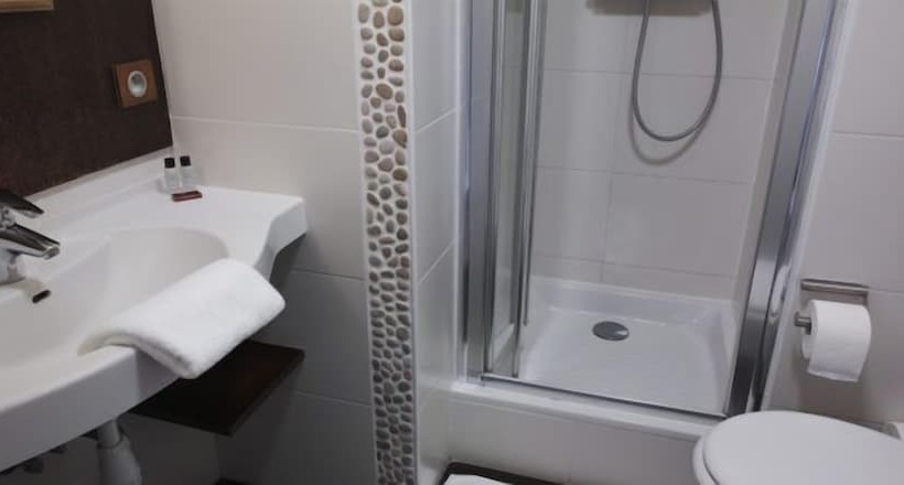 Номер Стандарт, Hôtel Restaurant Bois Joly