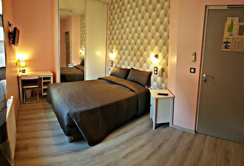 スーペリアールーム, Hôtel Restaurant Et Pension Soirée étape Bel Air