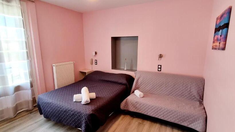 スーペリアファミリールーム, Hôtel Restaurant Et Pension Soirée étape Bel Air