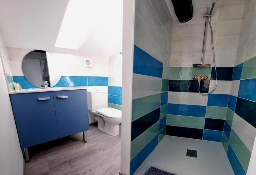 スーペリアファミリールーム, Hôtel Restaurant Et Pension Soirée étape Bel Air