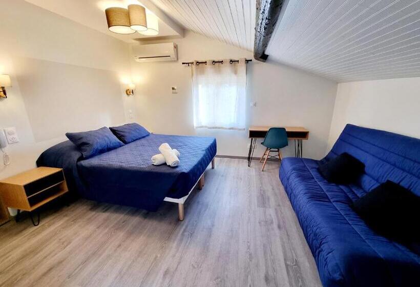 スーペリアファミリールーム, Hôtel Restaurant Et Pension Soirée étape Bel Air