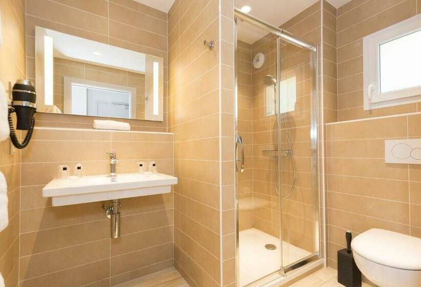 חדר סטנדרט, Hôtel Restaurant Bois Joly