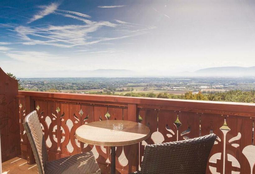 חדר סטנדרט לארבעה, Hôtel Restaurant Bois Joly