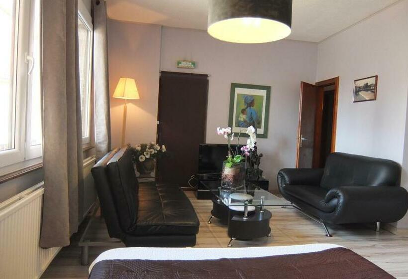 スタンダードルーム, Hôtel Restaurant Du Soleil Levant