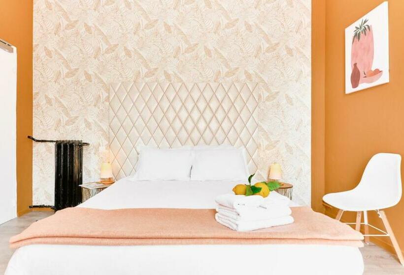 标准房带园景, Lemon