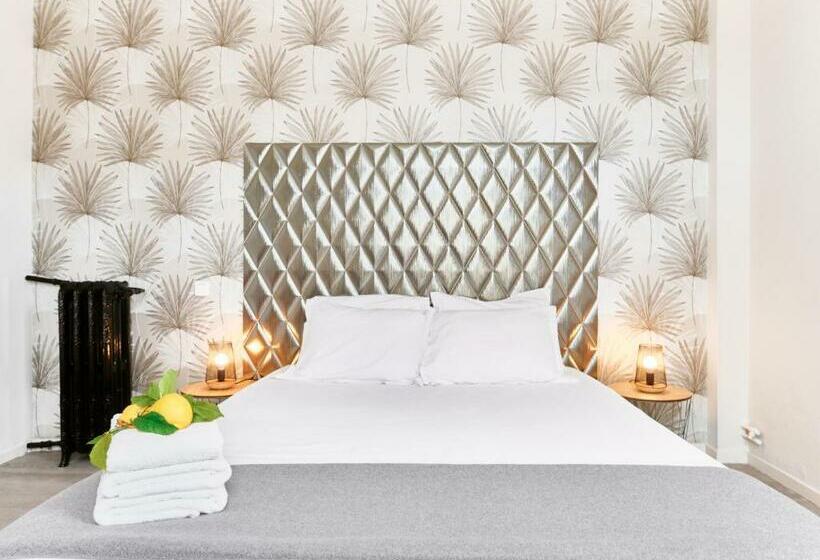 标准房带园景, Lemon