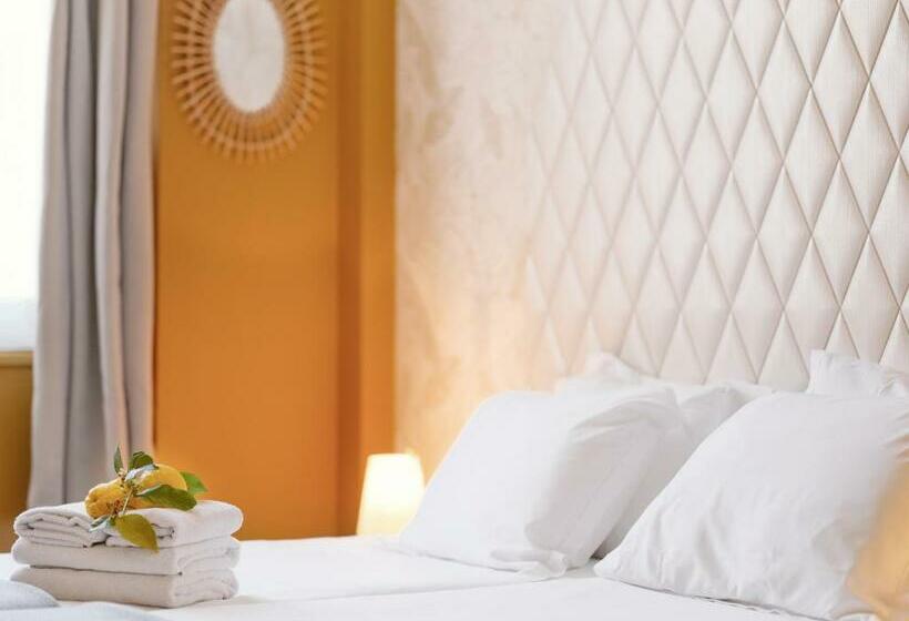 带城市景观的标准间, Lemon