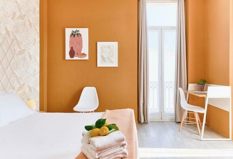 标准房带园景, Lemon