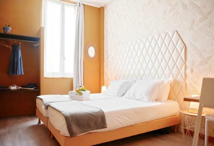 带城市景观的标准间, Lemon