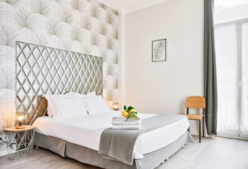 标准房带园景, Lemon