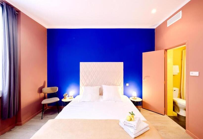 带城市景观的标准间, Lemon