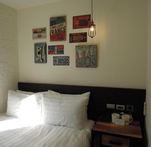 اتاق سوپریور, Re Change Hotel Taipei