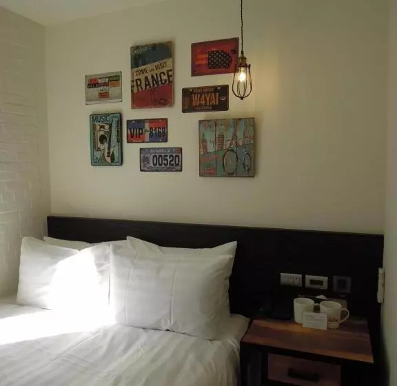 اتاق سوپریور, Re Change Hotel Taipei