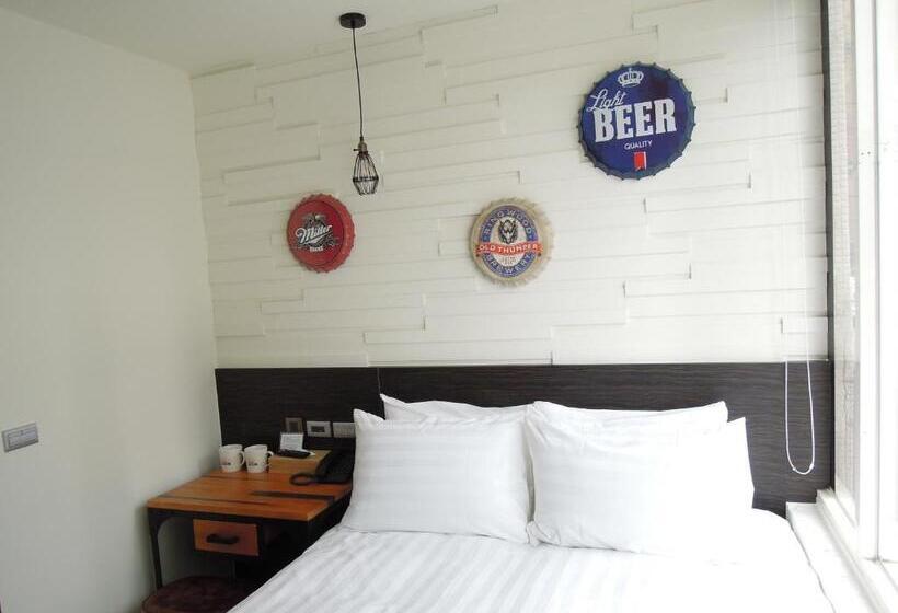 اتاق سوپریور, Re Change Hotel Taipei