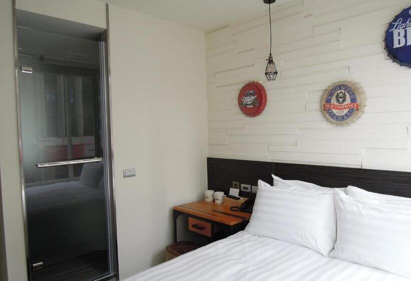 اتاق سوپریور, Re Change Hotel Taipei