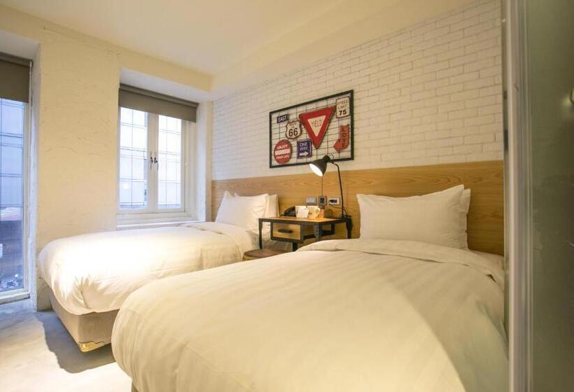 اتاق سوپریور, Re Change Hotel Taipei