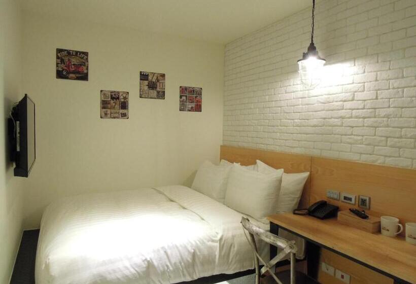 اتاق استاندارد, Re Change Hotel Taipei