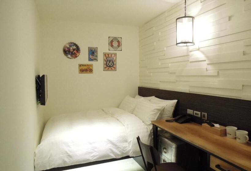 اتاق استاندارد, Re Change Hotel Taipei