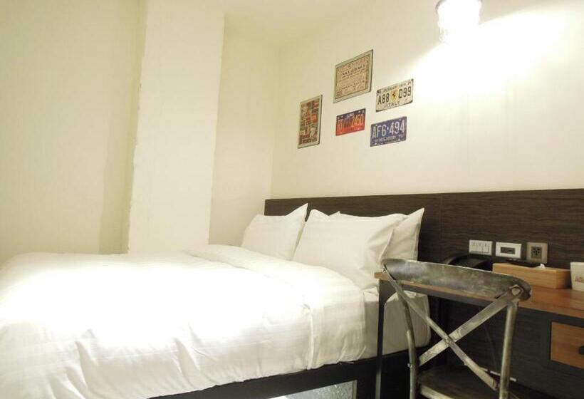 اتاق استاندارد, Re Change Hotel Taipei