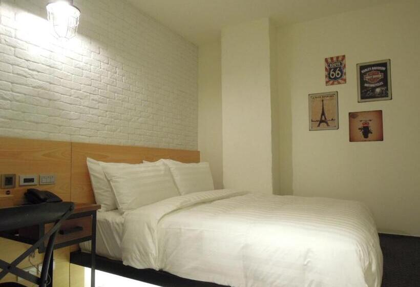 اتاق استاندارد, Re Change Hotel Taipei