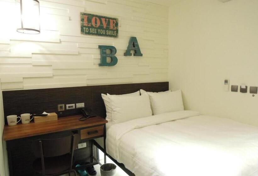 اتاق استاندارد, Re Change Hotel Taipei