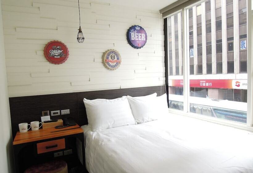 اتاق استاندارد, Re Change Hotel Taipei
