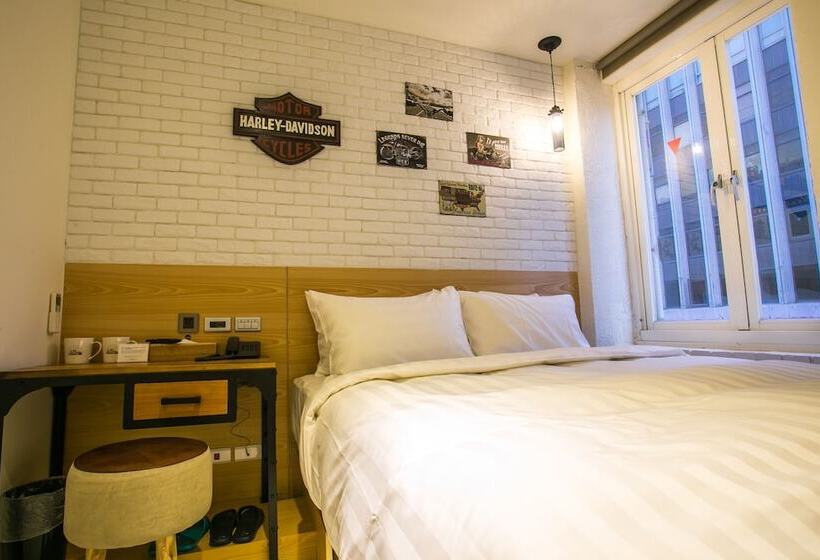 اتاق استاندارد, Re Change Hotel Taipei