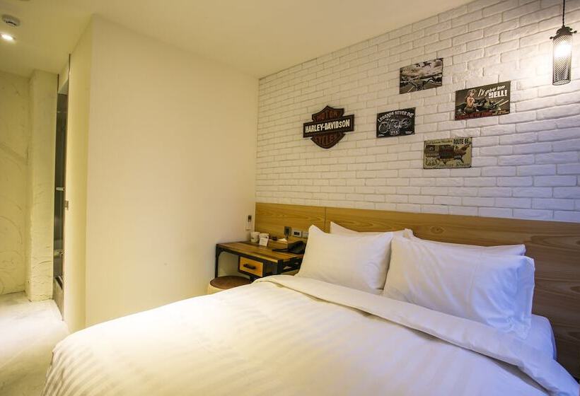 اتاق استاندارد, Re Change Hotel Taipei