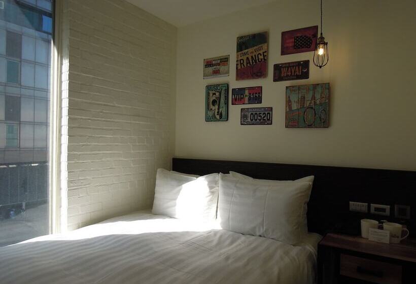 اتاق استاندارد, Re Change Hotel Taipei