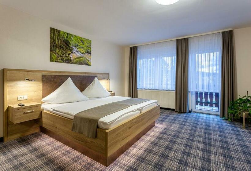 جناح جونيور مطل على الجبل, Zur Aussicht