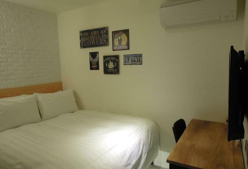 اتاق استاندارد, Re Change Hotel Taipei