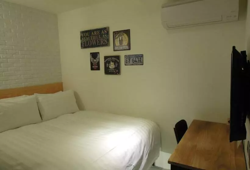 اتاق استاندارد, Re Change Hotel Taipei