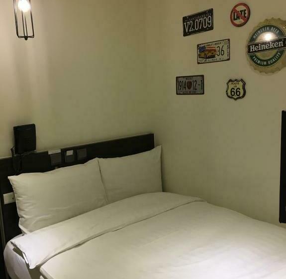 اتاق استاندارد یک نفره, Re Change Hotel Taipei