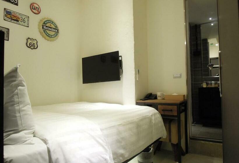 اتاق استاندارد یک نفره, Re Change Hotel Taipei