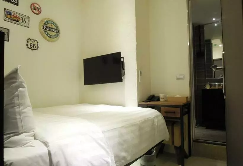 اتاق استاندارد یک نفره, Re Change Hotel Taipei