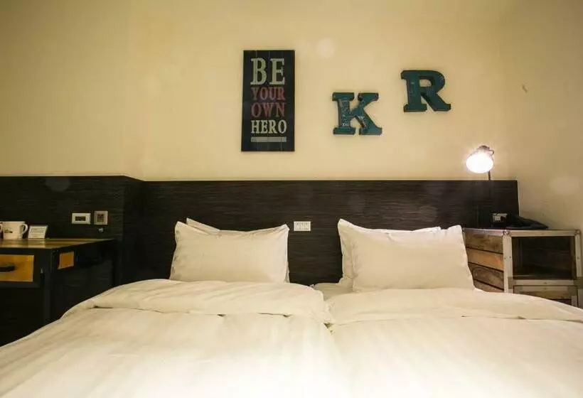 اتاق استاندارد, Re Change Hotel Taipei