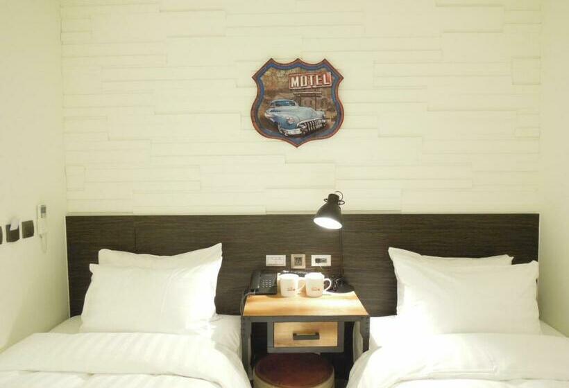 اتاق استاندارد, Re Change Hotel Taipei