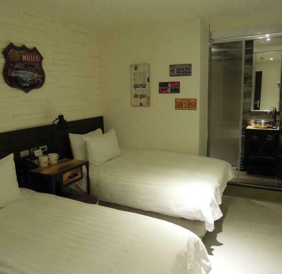 اتاق استاندارد, Re Change Hotel Taipei
